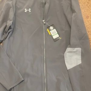 Under Armour Mens Bomber Jacket NWT